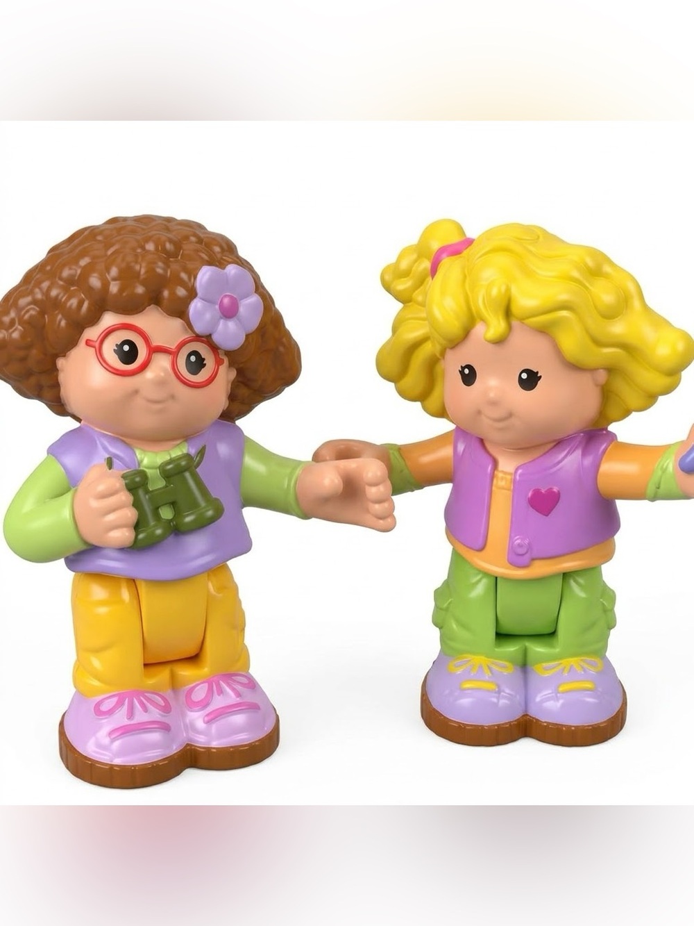Fisher-Price Little People Sarah Lynn & Maggie Figures Lot